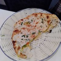 Vegetable poppadom (Apr 2022) at Indian Ocean in York