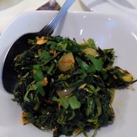 Palak dish (Apr 2022) at Indian Ocean in York