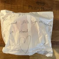 Free dessert of Sago in Coconut Milk with Watermelon    at Top Chef Chinese in Peterborough