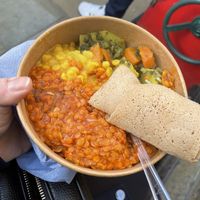 Ethiopian  at Herne Hill Market in Herne Hill