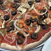   at Victory Pizza in Brick