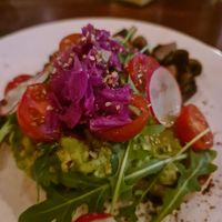 Avo toast at Krimper Cafe in Melbourne