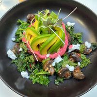   at Ten Square Cafe in Melbourne