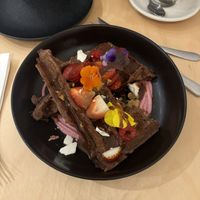   at Ten Square Cafe in Melbourne