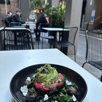   at Ten Square Cafe in Melbourne