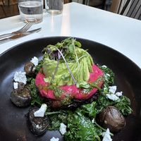 So good and just the right portion for 1 person   at Ten Square Cafe in Melbourne