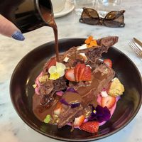   at Ten Square Cafe in Melbourne