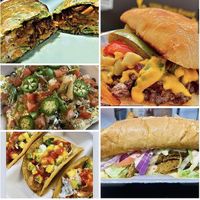 Delicious vegan food   at Main Squeeze in Rockford