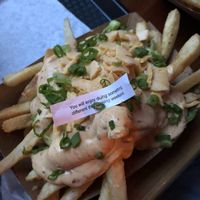 Vegan Dragon Fries  at BLOCK 16 in Omaha