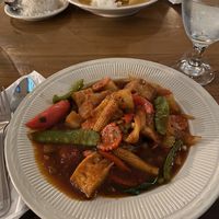 Sweet & Sour Tofu   at The Elephant in Geneva