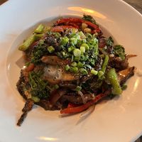 Vegan stir fry  at Twigs Bistro and Martini Bar in Kennewick