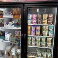 Terrorism-free ice cream!  at Hangry Planet in San Bruno