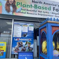 Outdoor Signage  at Hangry Planet in San Bruno