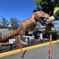 Dinosaur!  at Hangry Planet in San Bruno