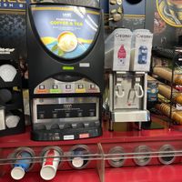 Coffee & creamers  at Hangry Planet in San Bruno