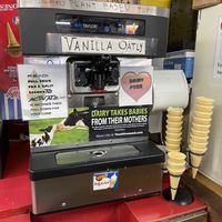 Soft serve!!!  at Hangry Planet in San Bruno