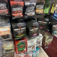 Vegan jerky   at Hangry Planet in San Bruno