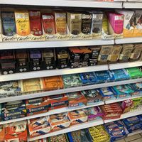 Vegan chocolate   at Hangry Planet in San Bruno