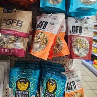 Gluten free bites at Hangry Planet in San Bruno