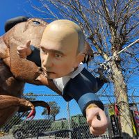 Putin at Hangry Planet in San Bruno