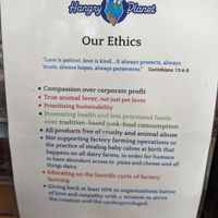 E at Hangry Planet in San Bruno