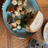 Vegan Ultimate Breakfast Sandwich  at The National Cafe in Milwaukee