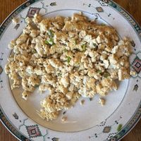 Tofu scramble  at The National Cafe in Milwaukee
