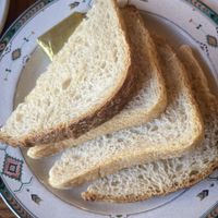Toast  at The National Cafe in Milwaukee