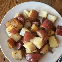 Rosemary potatoess  at The National Cafe in Milwaukee