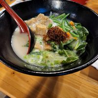 creamy vegan ramen at Hiro Ramen & Tea Bar in Decatur
