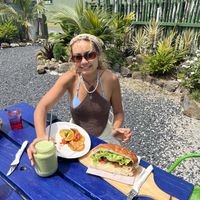   at Flying Turtle Cafe in Rarotonga