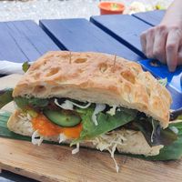  at Flying Turtle Cafe in Rarotonga