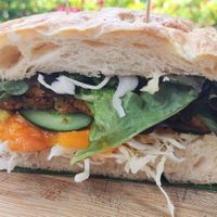  at Flying Turtle Cafe in Rarotonga