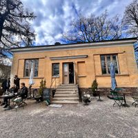 Kahvila Rakastan.  at Kahvila Rakastan in Helsinki