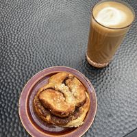 Cinnamon roll (korvapuusti)  at Kahvila Rakastan in Helsinki