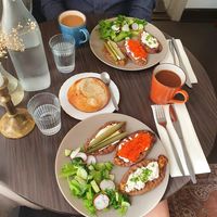  at Kahvila Rakastan in Helsinki