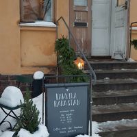  at Kahvila Rakastan in Helsinki
