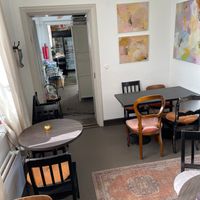 Inside at Kahvila Rakastan in Helsinki