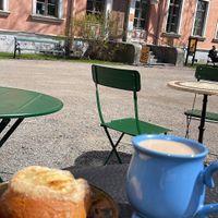   at Kahvila Rakastan in Helsinki