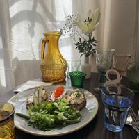   at Kahvila Rakastan in Helsinki