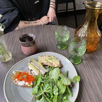   at Kahvila Rakastan in Helsinki