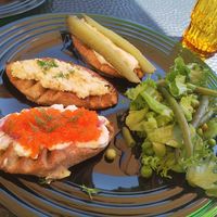  at Kahvila Rakastan in Helsinki