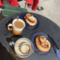   at Kahvila Rakastan in Helsinki