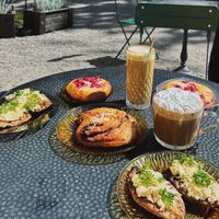   at Kahvila Rakastan in Helsinki