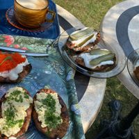   at Kahvila Rakastan in Helsinki