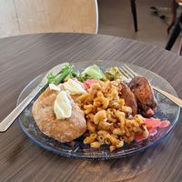 Menu de almoço at Kahvila Rakastan in Helsinki