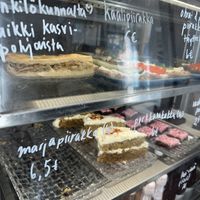   at Kahvila Rakastan in Helsinki