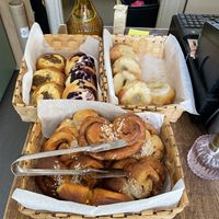   at Kahvila Rakastan in Helsinki