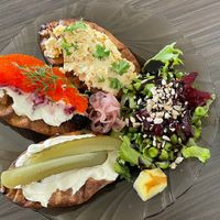   at Kahvila Rakastan in Helsinki