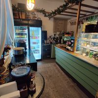 The till at Kahvila Rakastan in Helsinki